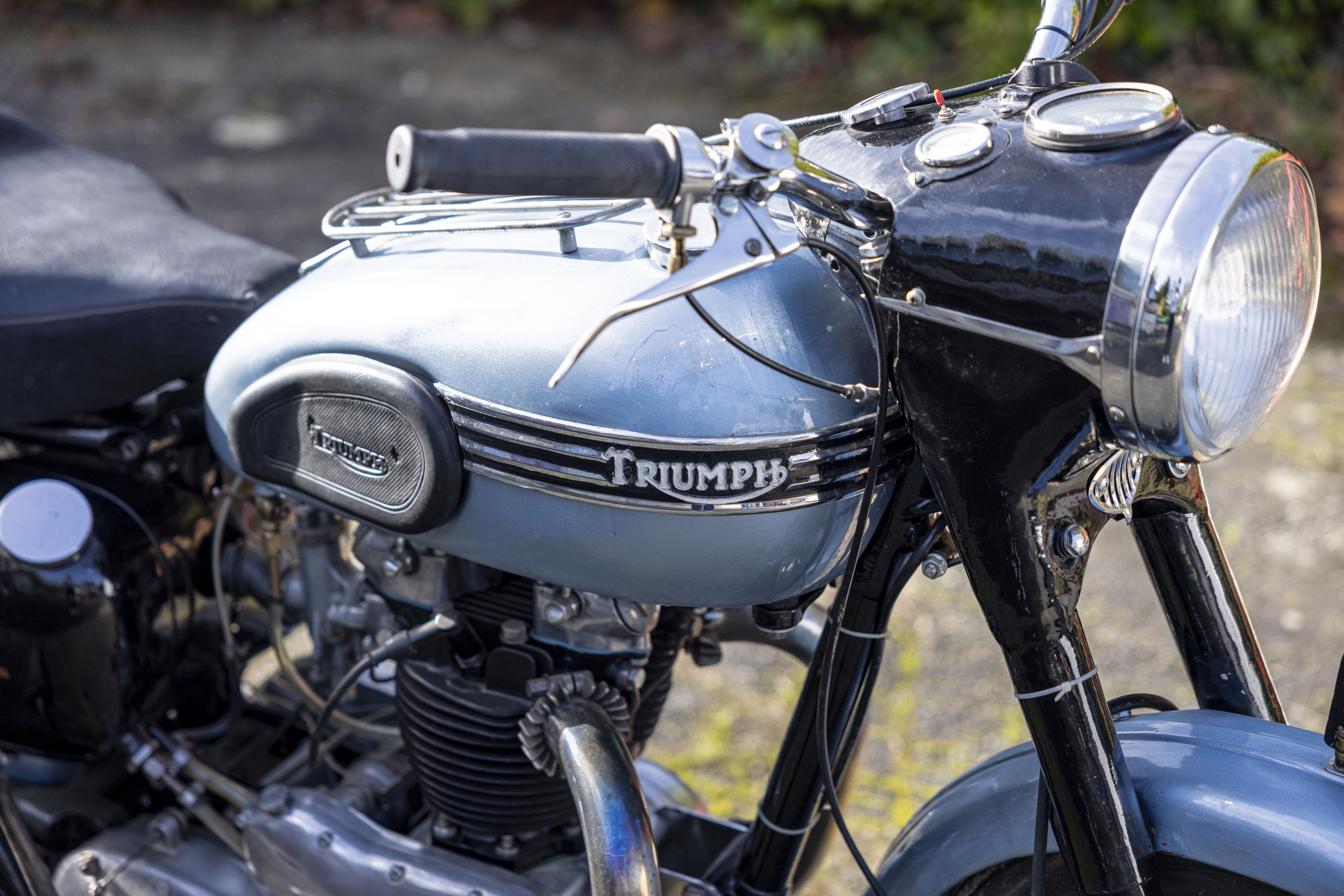 1955 Triumph Speed Twin 5TA 1955